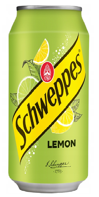 Schweppes Lemon (24 x 0,33 Liter cans PL)