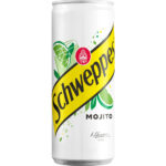 Schweppes Mojito (24 x 0,33 Liter cans PL) sleek cans