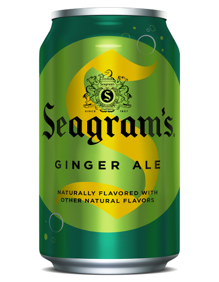 Seagram's USA Ginger Ale (12 x 0,355 Liter cans)