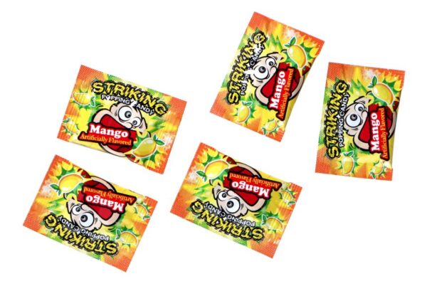Striking Popping Candy Mango (30 Gr.)