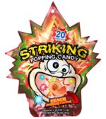 Striking Popping Candy Peach (30 Gr.)