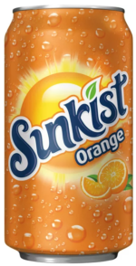Sunkist USA Orange (12 x 0,355 Liter cans)