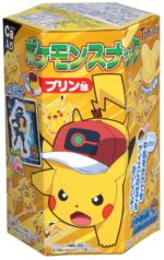 Tohato Pokémon Pudding Flavor Puffs (23 Gr.)