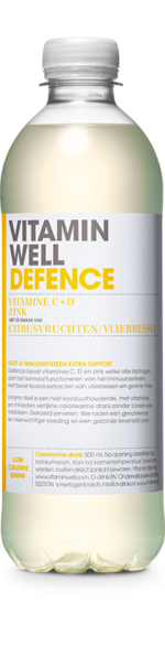 Vitamin Well Defence (12 x 0,5 Liter PET-bottles NL)