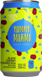 Yummy Miami USA Black Cherry (12 x 0,355 Liter cans)