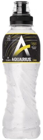Aquarius Lemon (12 x 0,5 Liter PET bottles NL)