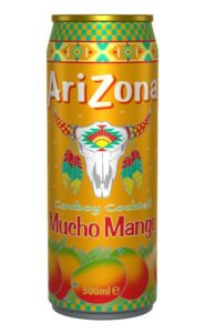 Arizona Cowboy Cocktail Mucho Mango (12 x 0,5 Liter cans NL)