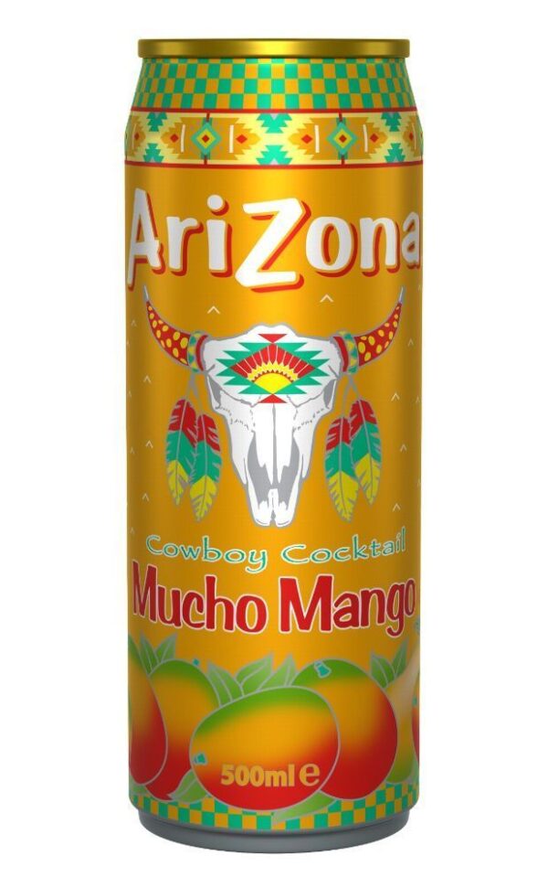 Arizona Cowboy Cocktail Mucho Mango (12 x 0,5 Liter cans NL)