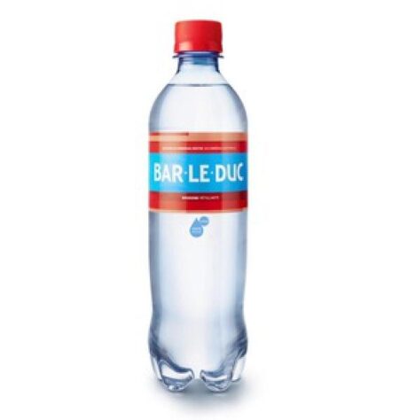 Bar le Duc Sprankelend sparkling natural mineral water (12 x 0,5 Liter PET-bottles)