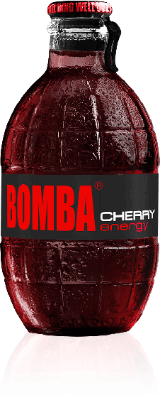 Bomba Cherry Energy (12 x 0,25 liter bottles)
