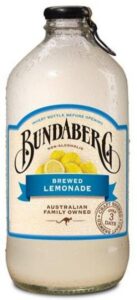 Bundaberg Traditional Brewed Lemonade (12 x 0,375 Liter bottles)