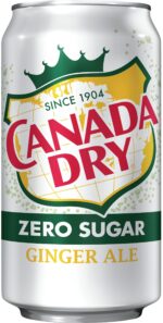 Canada Dry USA Ginger Ale Zero Sugar (12 x 0,355 Liter cans)