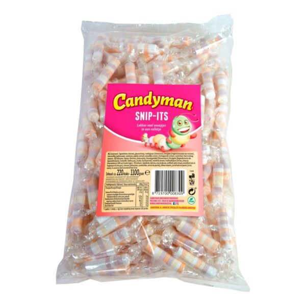 Candyman Snip Its (220 Rolls)