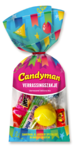 Candyman Surprise Bags (24 x 52g)