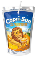 Capri Sun Safari Fruits (40 x 0,2 Liter)