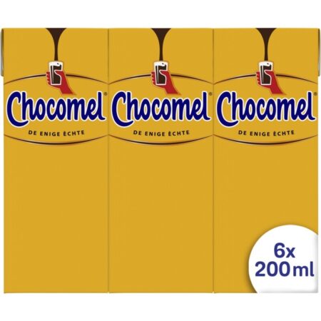 Chocomel (6 x 0,2 Liter packs)