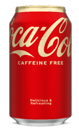 Coca Cola USA Caffeine-Free (12 x 0,355 Liter cans)