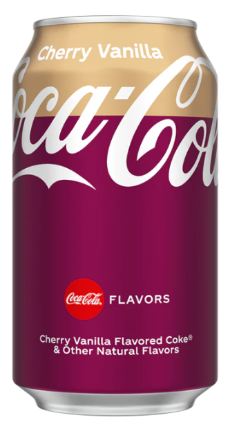 Coca Cola USA Cherry Vanilla (12 x 0,355 Liter cans)