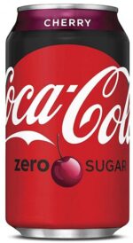Coca Cola USA Cherry Zero Sugar (12 x 0,355 Liter cans)