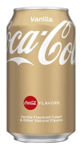 Coca Cola USA Vanilla (12 x 0,355 Liter cans)