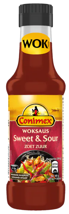 Conimex Woksauce Sweet & Sour (6 x 175 ml)