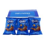 Croky Paprika Crisps (20 x 40 gr.)