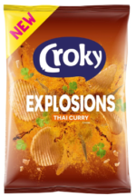 Croky Explosions Thai Curry (20 x 40 gr.)