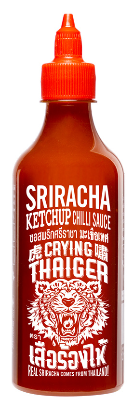 Crying Thaiger Sriracha Ketchup Chilli Sauce (4 x 440 ml) 2952