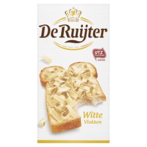 De Ruijter Chocoladevlokken Wit (4 x 300 Gr.)