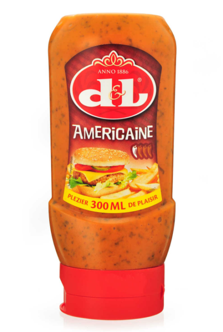 D&L Americaine Sauce (6 x 300 ml)