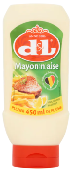 D&L Mayonnaise with Lemon (6 x 450 ml)