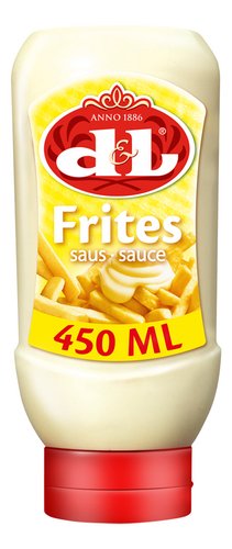 D&L Frites Sauce (6 x 450 ml)