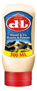 D&L Mussel & Fish sauce (6 x 300 ml)