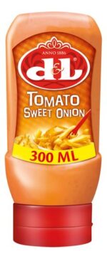 D&L Tomato Sweet Onion Sauce (6 x 300 ml)