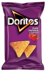 Do­ri­tos Pure Paprika Flavour Chips (10 x 170 gr.)