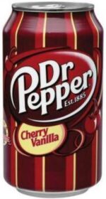 Dr. Pepper USA Cherry Vanilla (12 x 0,355 Liter cans)