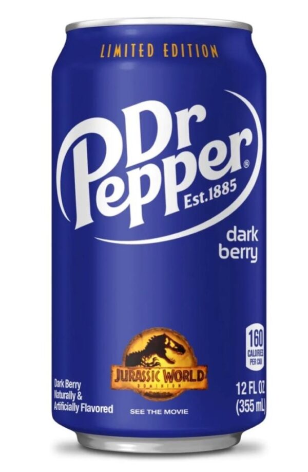 Dr. Pepper USA Dark Berry (12 x 0,355 Liter cans)