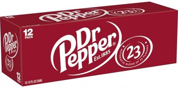 Dr. Pepper USA (12 x 0,355 Liter cans)