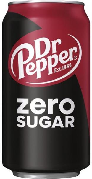 Dr. Pepper USA Zero Sugar (12 x 0,355 Liter cans)
