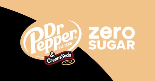 Dr. Pepper USA Cream Soda Zero (12 x 0,355 Liter cans)