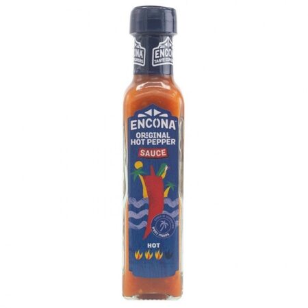 Encona Hot Pepper Sauce (6 x 142 ml)
