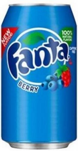 Fanta USA Berry (12 x 0,355 Liter cans)