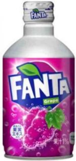 Fanta Grape Japan Import (24 x 0,3 Liter Aluminium bottles JP)