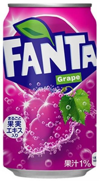 Fanta Raisin Japan Import (24 x 0,35 Liter cans JP) 1001