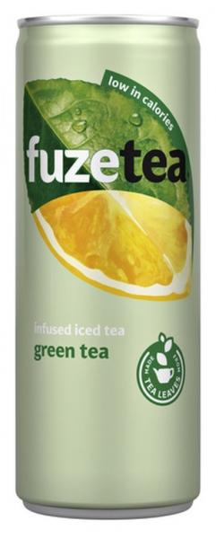 Fuze Tea Green Tea (24 x 0,33 Liter cans NL)