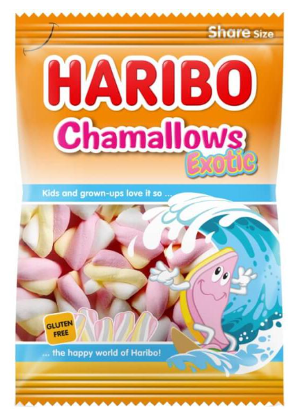 Haribo Chamallows Exotic (12 x 175 gr.)