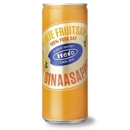 Hero Sinaasappel (24 x 0,25 Liter cans NL)