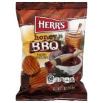Herr's Honey BBQ Flavored Potato Chips (42 x 28,4 g. USA)