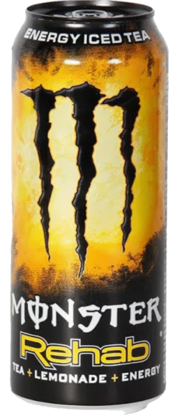 Monster Energy Rehab Tea + Lemonade (12 x 0,5 Liter cans HU)