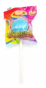 ZED Candy Jawbreaker On A Stick (15 x 60g)